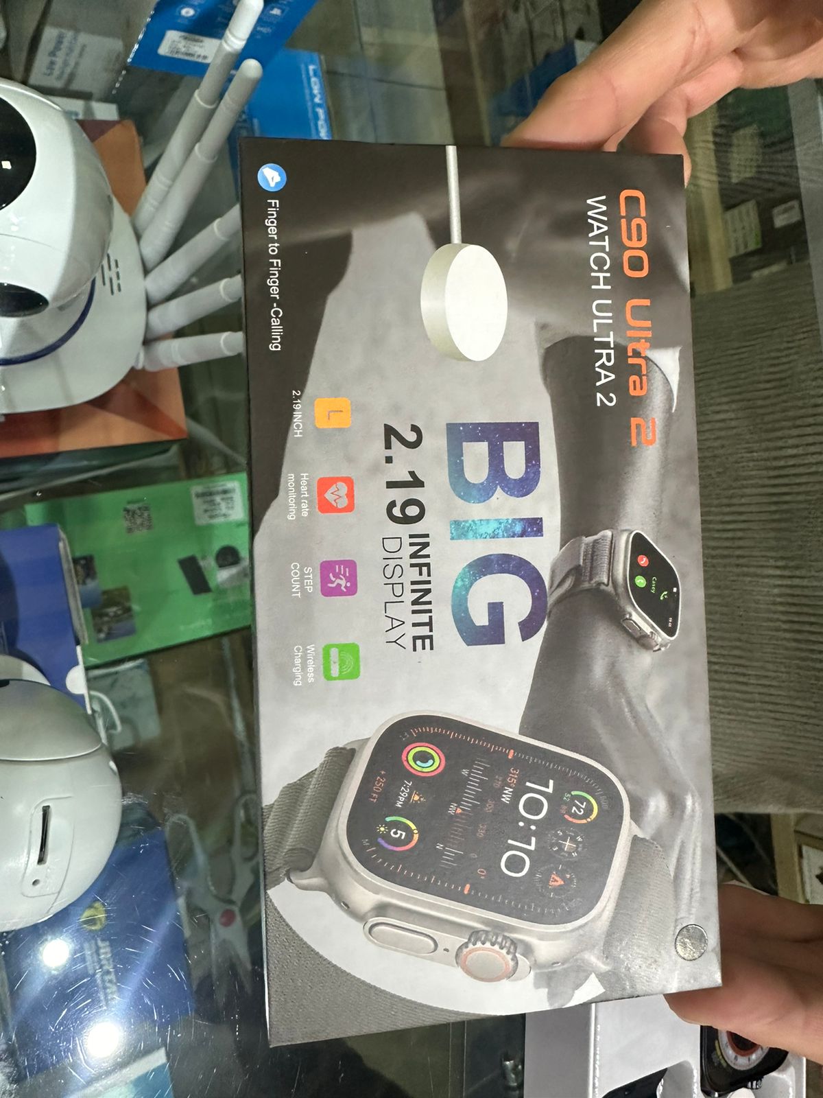 Reloj Smartwatch C90 Ultra 2