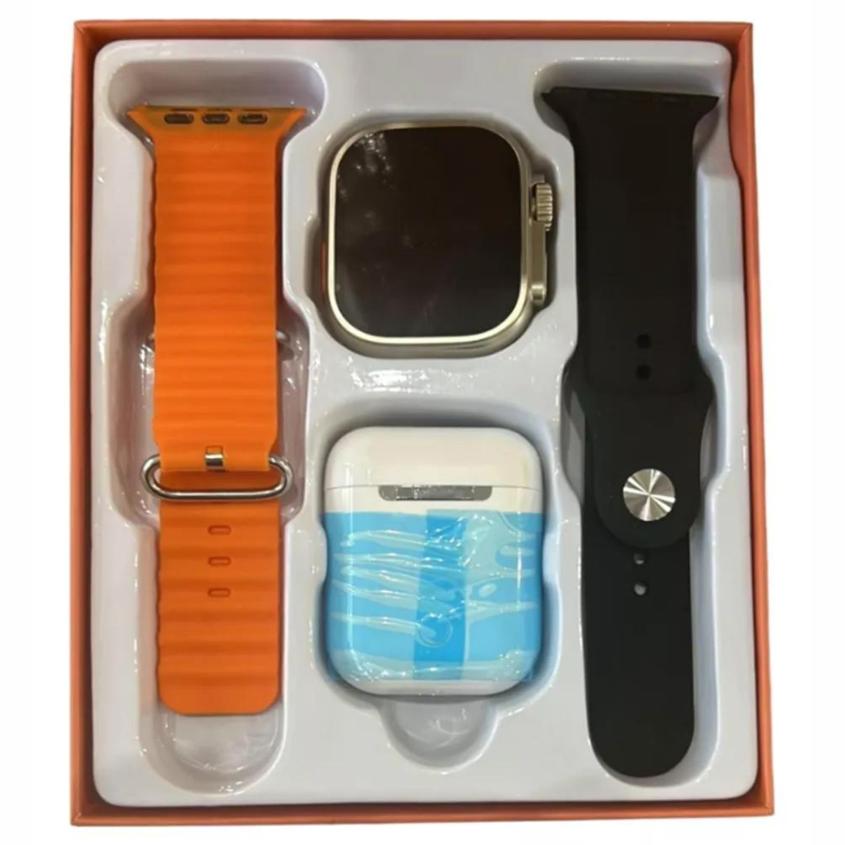 Reloj Smartwatch + 2 Correas + Audífonos  + ENVIO GRATIS 🚚