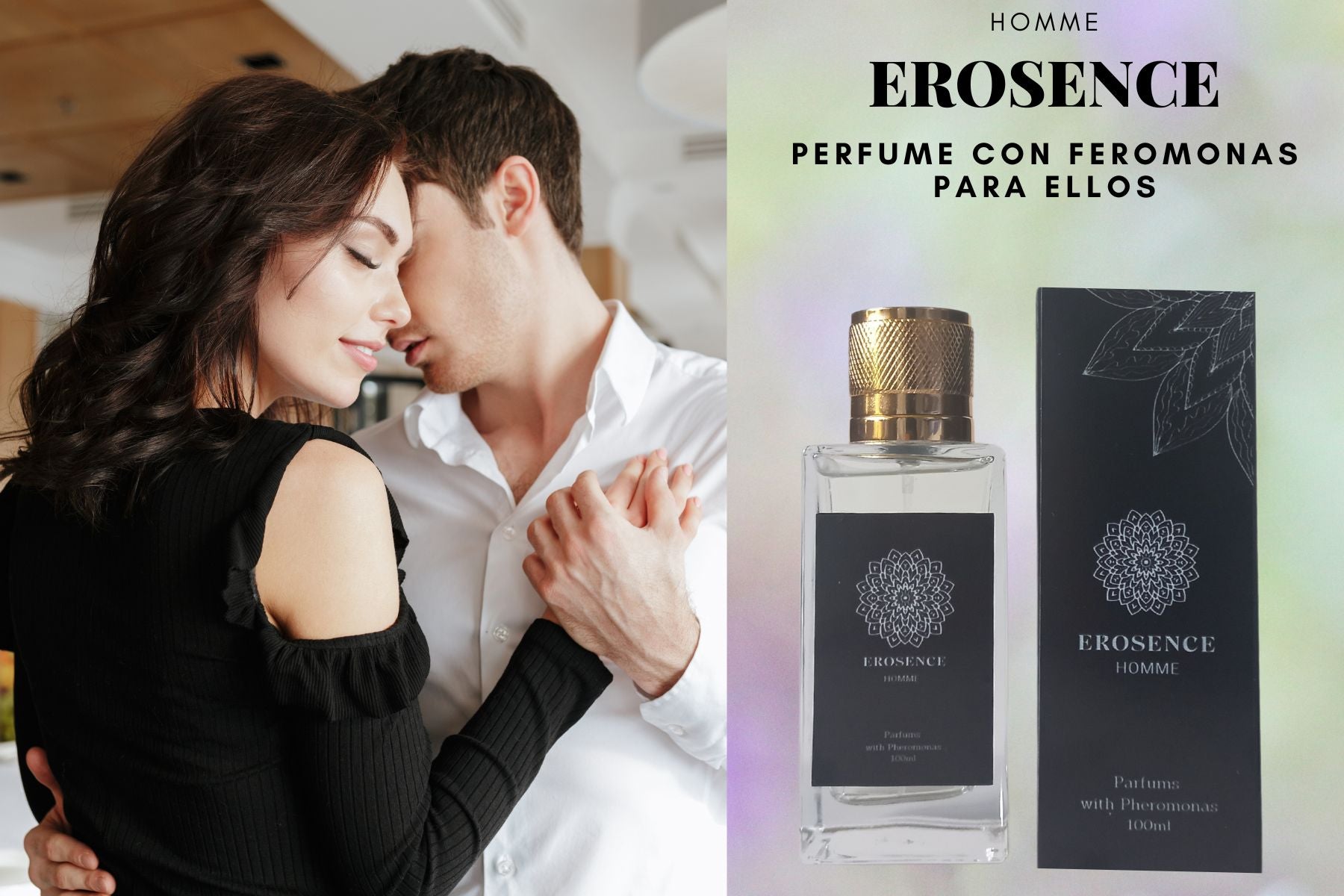 PERFUME FEROMONAS ELLOS + ENVIO GRATIS 🚚