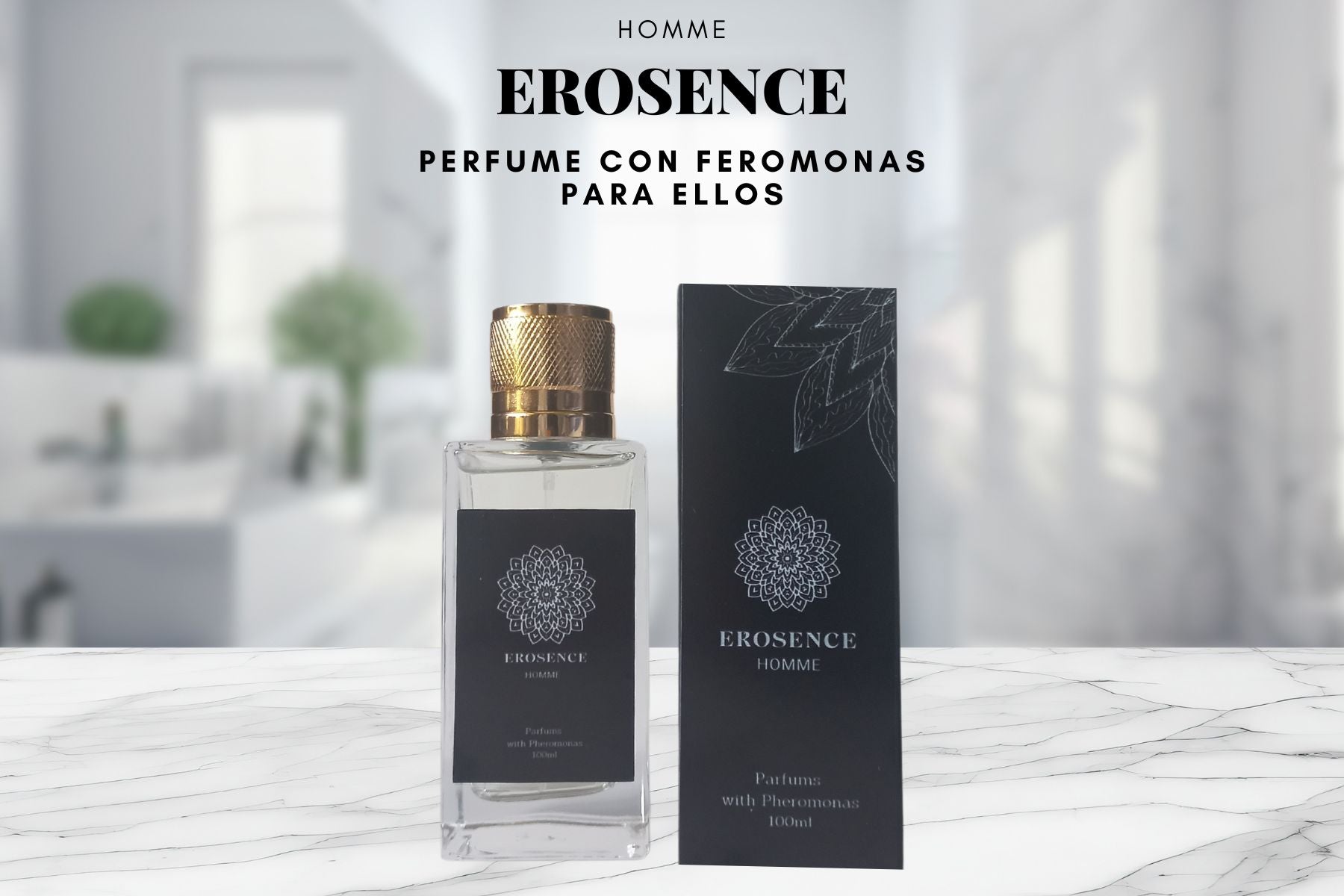 PERFUME FEROMONAS ELLOS + ENVIO GRATIS 🚚