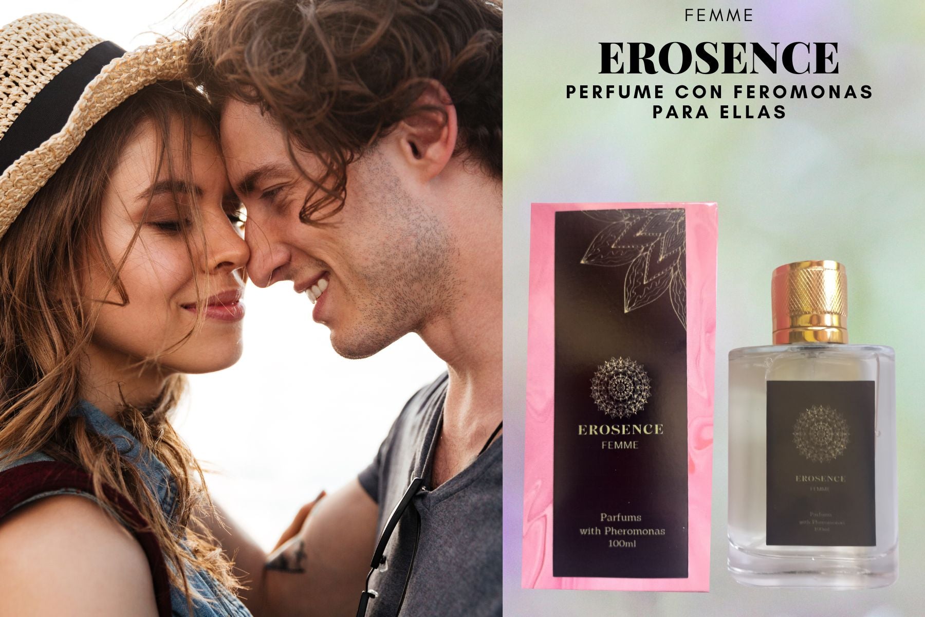 PERFUME FEROMONAS ELLAS + ENVIO GRATIS 🚚