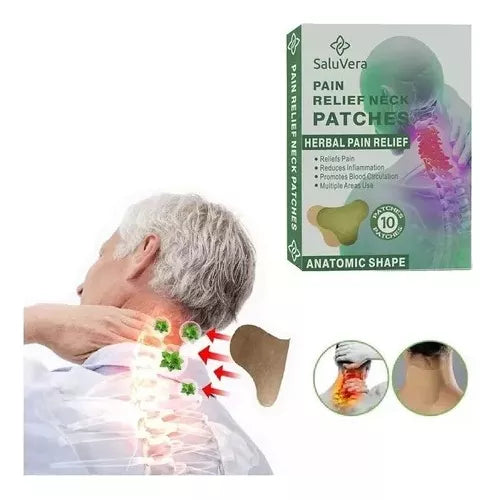 PARCHE DOLOR DE ESPALDA O CUELLO + ENVIO GRATIS 🚚