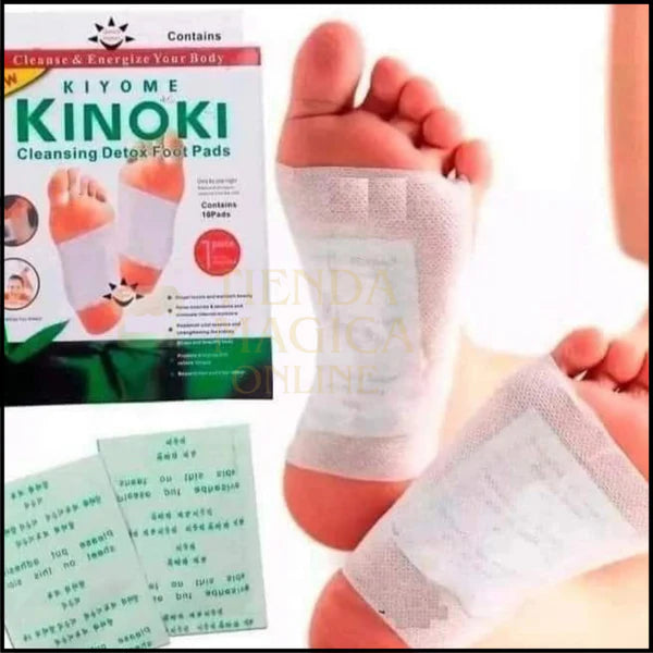 PACK 3 CAJAS DE 10 PARCHES KINOKI + ENVIO GRATIS