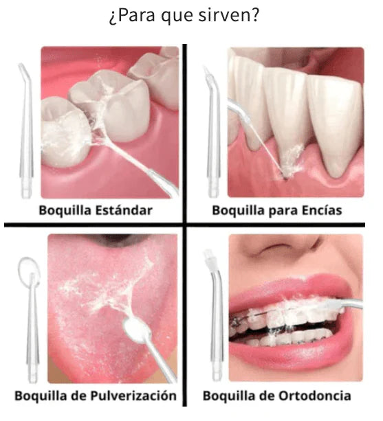 IRRIGADOR BUCAL PORTATIL + ENVIO GRATIS 🚚