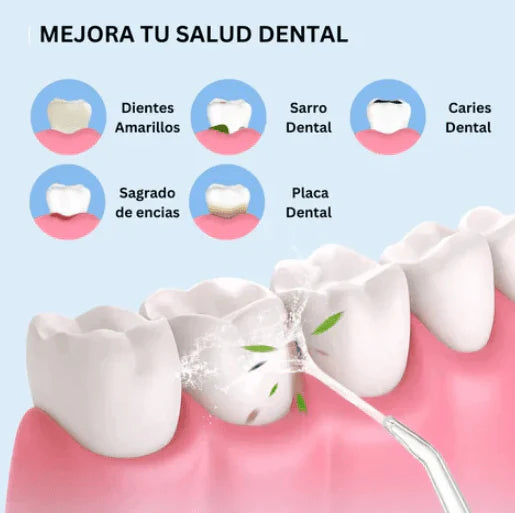 IRRIGADOR BUCAL PORTATIL + ENVIO GRATIS 🚚