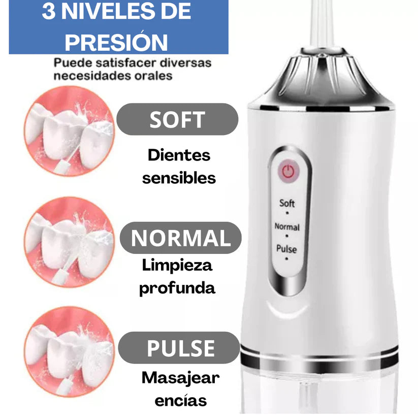 IRRIGADOR BUCAL PORTATIL + ENVIO GRATIS 🚚