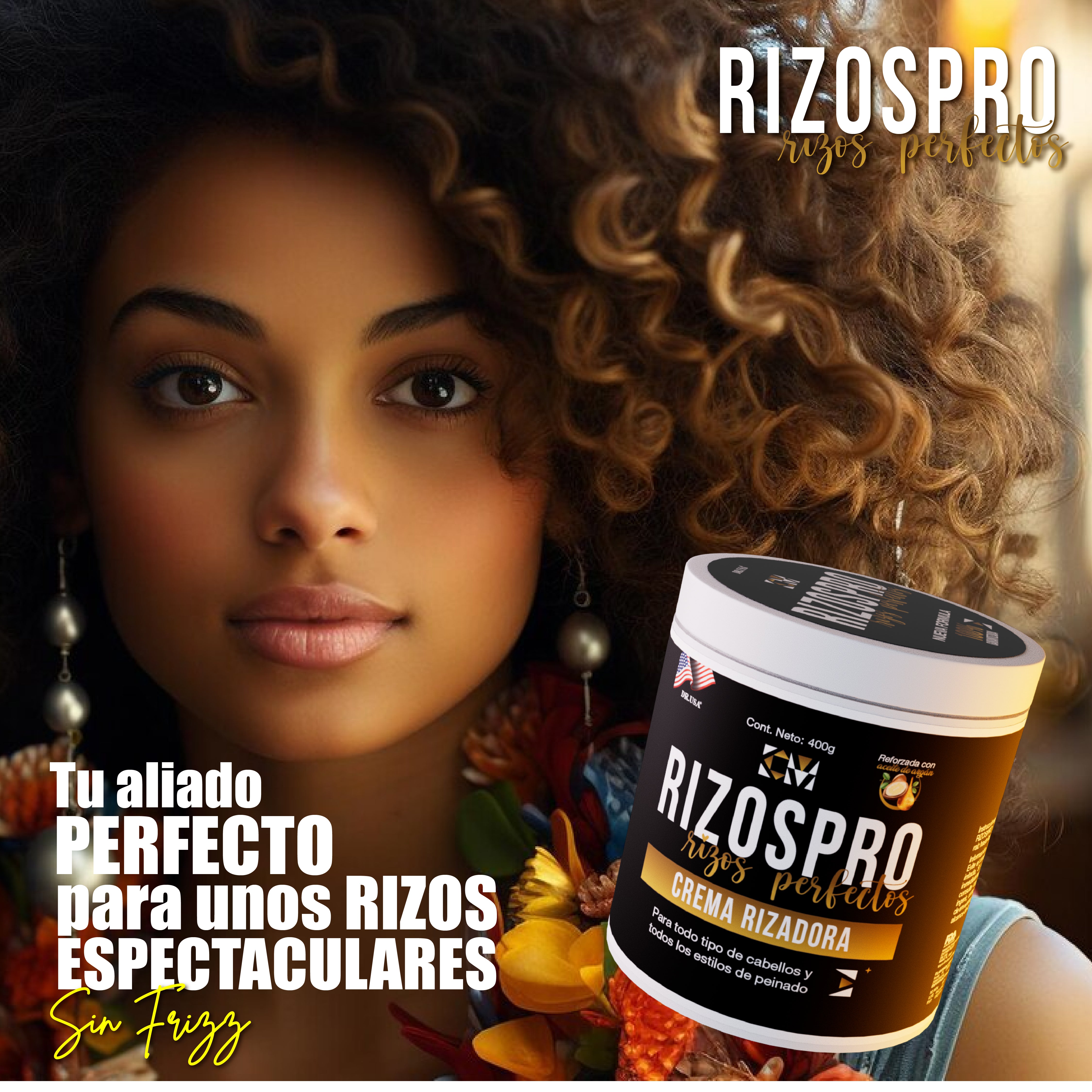 CREMA PARA PEINAR RIZOS PRO